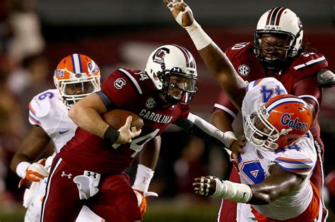 Florida vs south carolina - Florida beat South Carolina 38-6 at The Swamp last season and holds a 30-10 record in the overall series between the two schools (with 3 ties). In UF's last trip to Williams-Bryce stadium, though ...